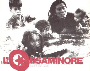 copertina della rivista Orsaminore