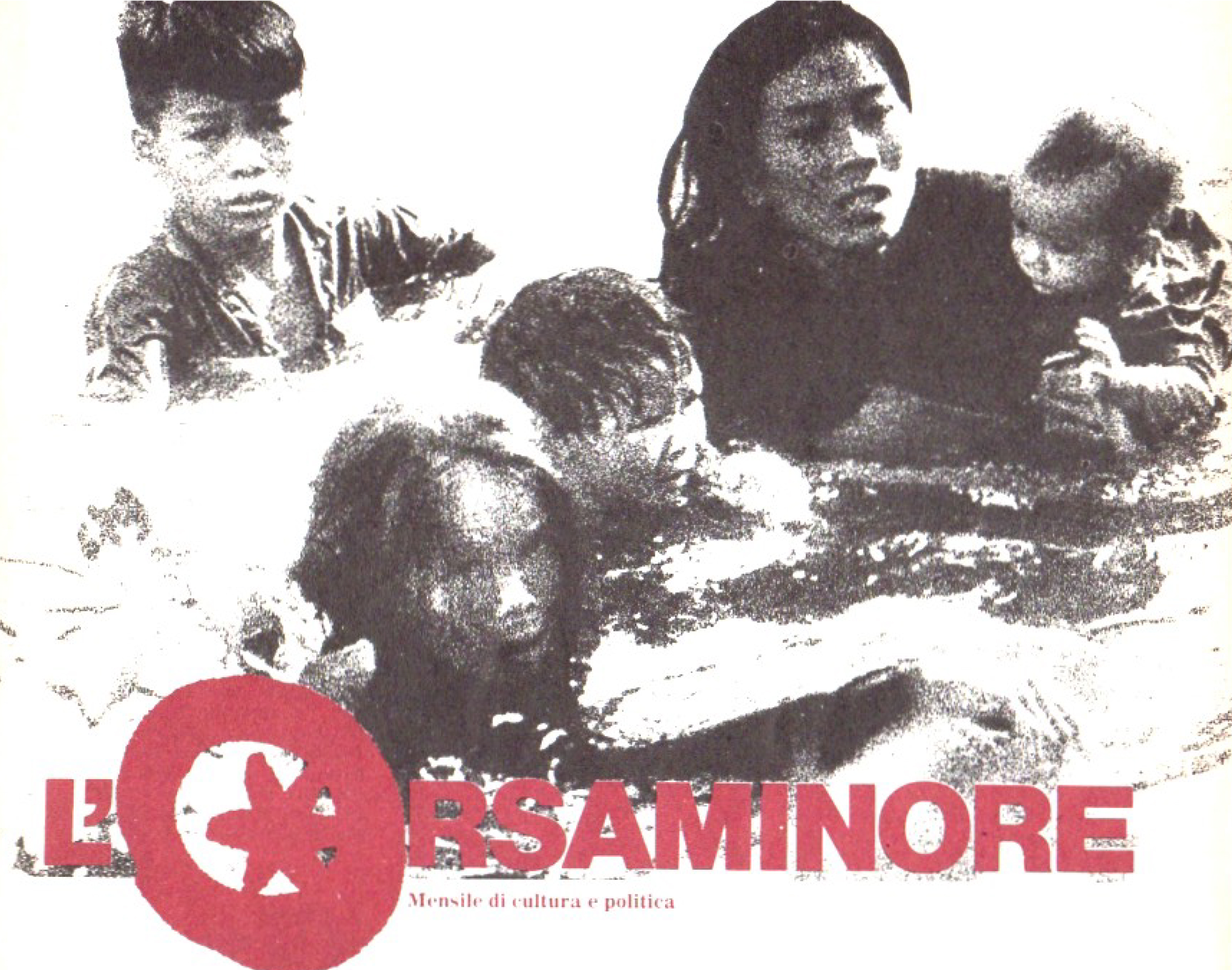 copertina della rivista Orsaminore